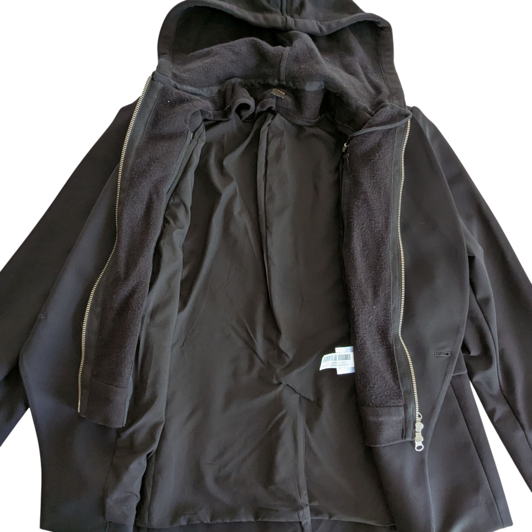 Quince Scuba Captain's Blazer with Fleeced Hoodie Liner Size L/XL