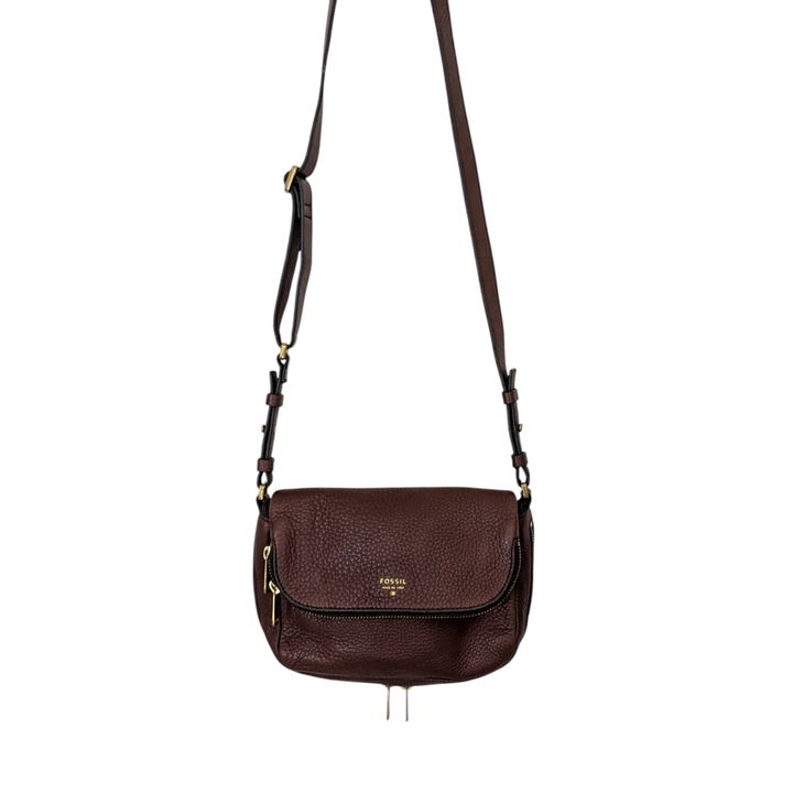 Fossil Preston Leather Crossbody
