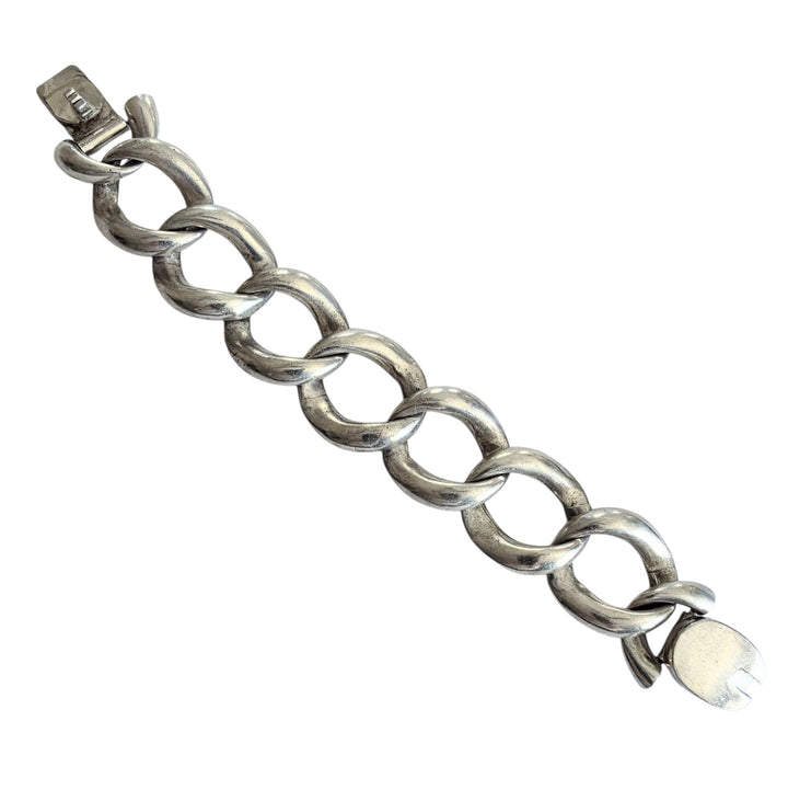 Sterling Silver Chain Bracelet
