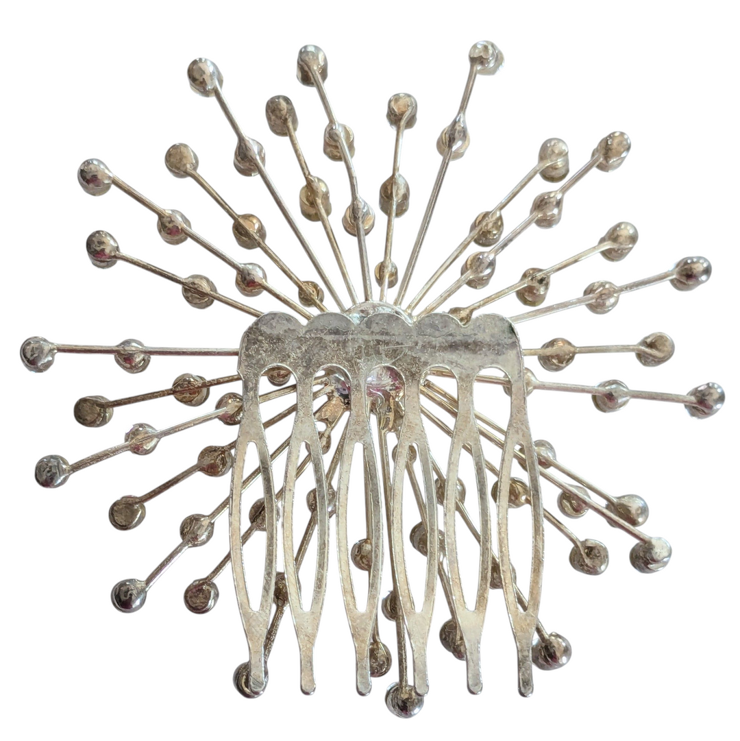 Rhinestone Hair Comb