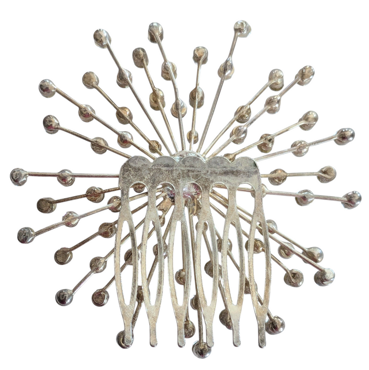 Rhinestone Hair Comb