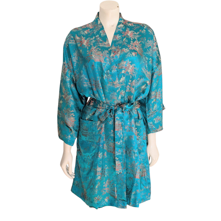Chinese Short Kimono One Size