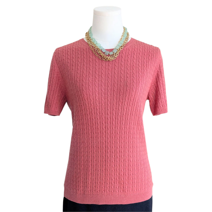 Brooks Brothers Silk and Cashmere Sweater Size Medium