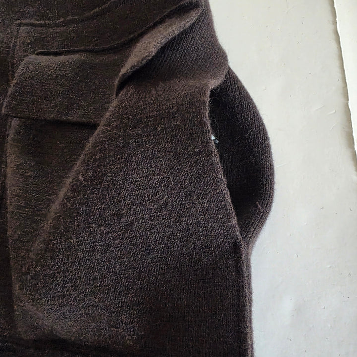 Akris Punto Wool Blend Dress Size Medium