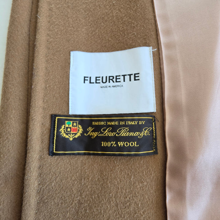 Fleurette Wool Coat Size 14