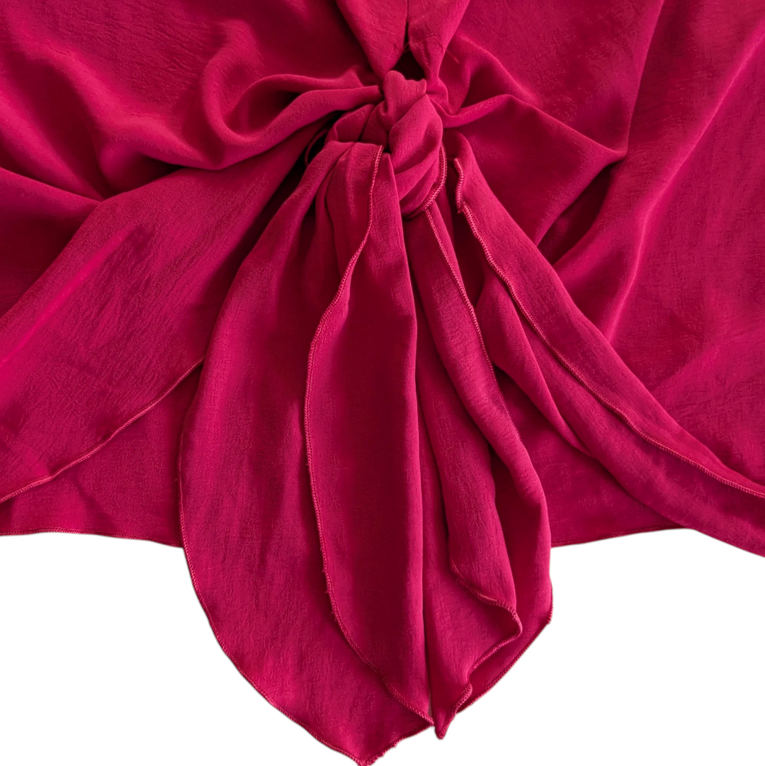 Zara Hot Pink Top Size Medium
