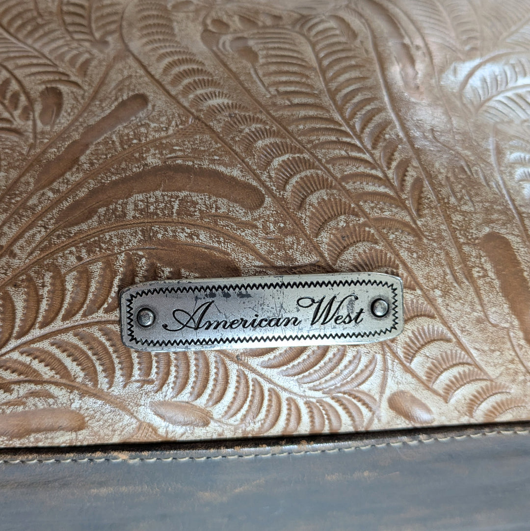 American West Shoulder Bag and Wallet Set