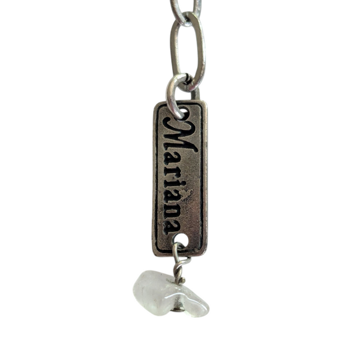 Marianna Guardian Angel Star of David Pendant Necklace