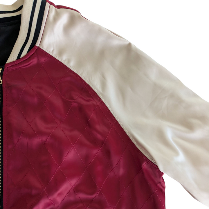 Express Reversible Satin Jacket Size Large