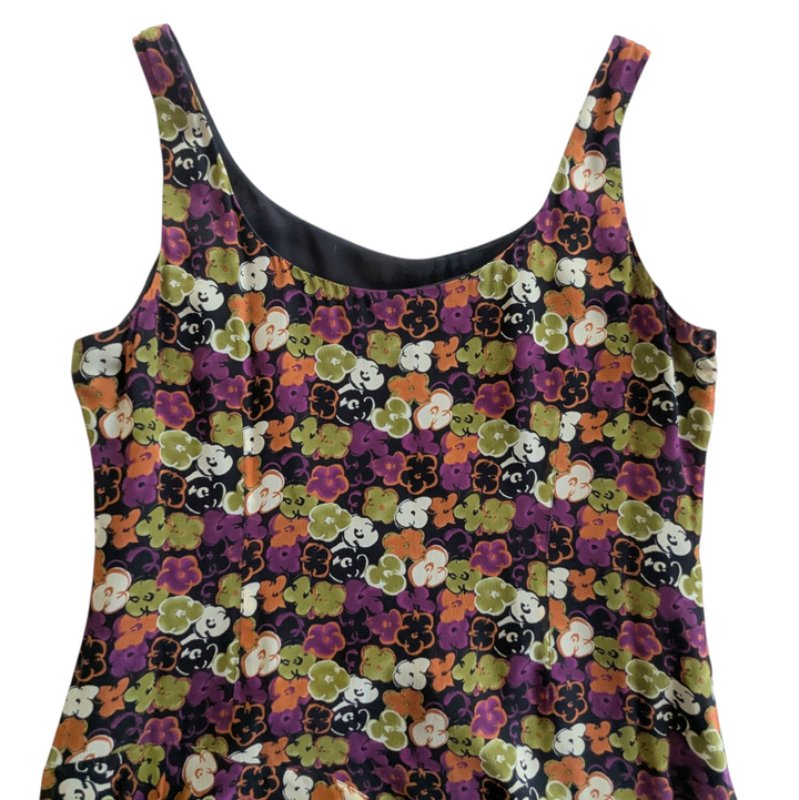 Jones New York Silk Midi Dress Size 14