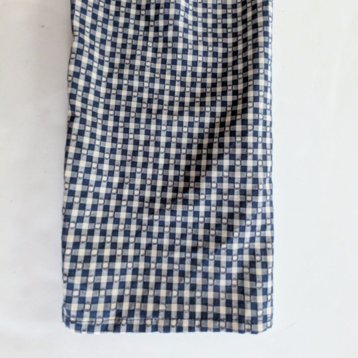 Madewell Plaid Wrap Top Size XS