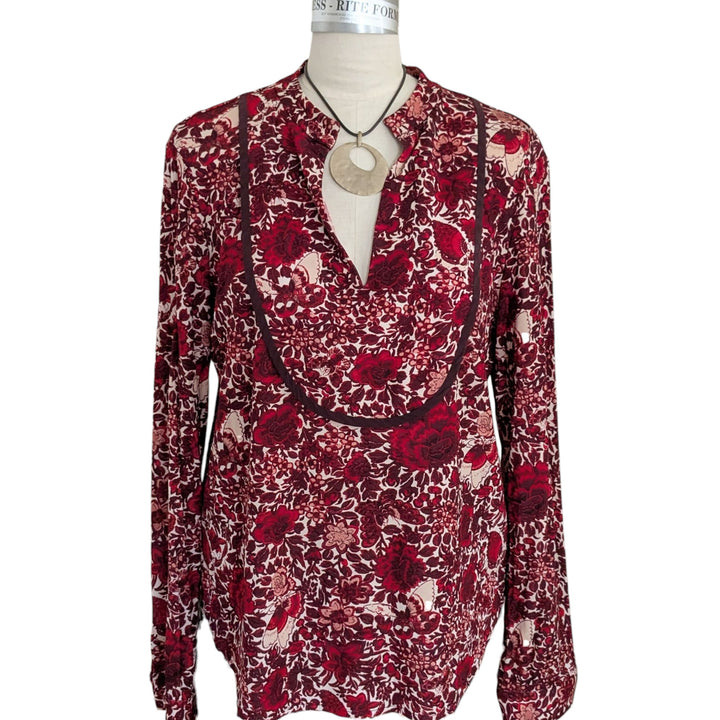 Tory Burch Knit Tunic Top Size XL