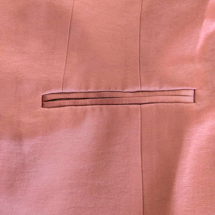 Banana Republic Long Lean Satin Blazer Size 12P