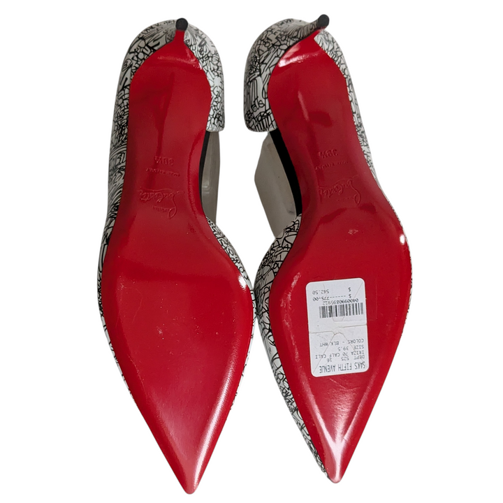 Christian Louboutin Iriza 70 D'Orsay Pumps Size 39.5