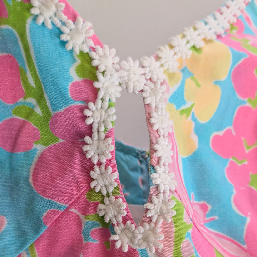 Lilly Pulitzer Vintage Sheath Dress Size 8P