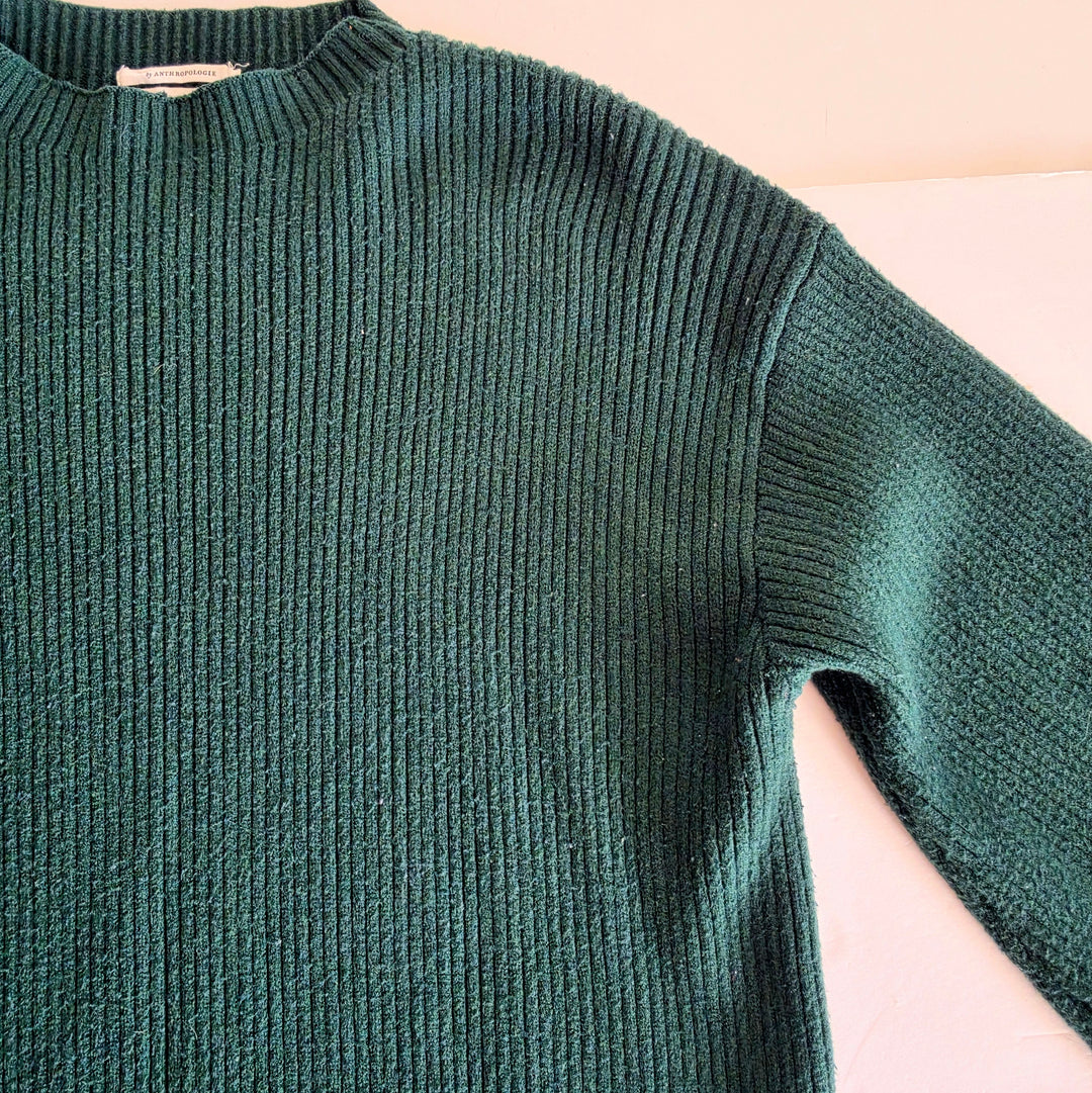 Anthropologie Line & Dot Sweater Size XL