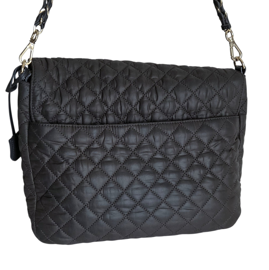 MZ Wallace Quilted Nylon Convertible Bag