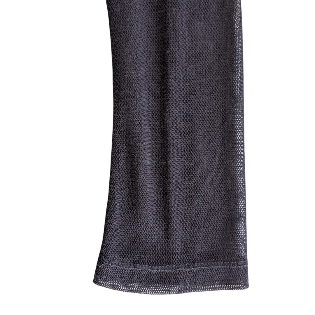 Porto Palmer Long Mesh Cardigan Size Small