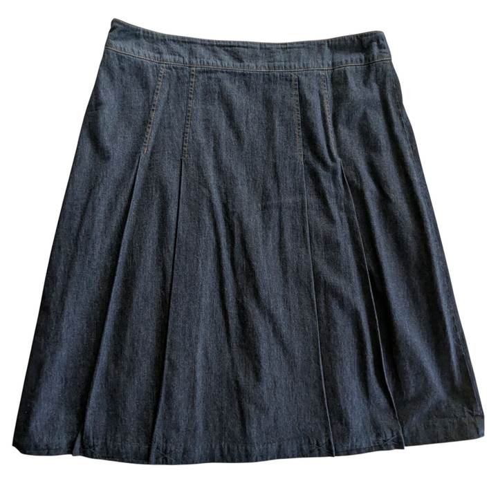 Jones New York Denim Skirt Size 12