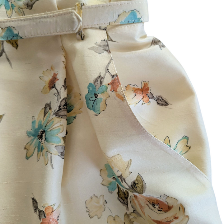Barrie-Pace Ltd Vintage Silk Dress Size 10