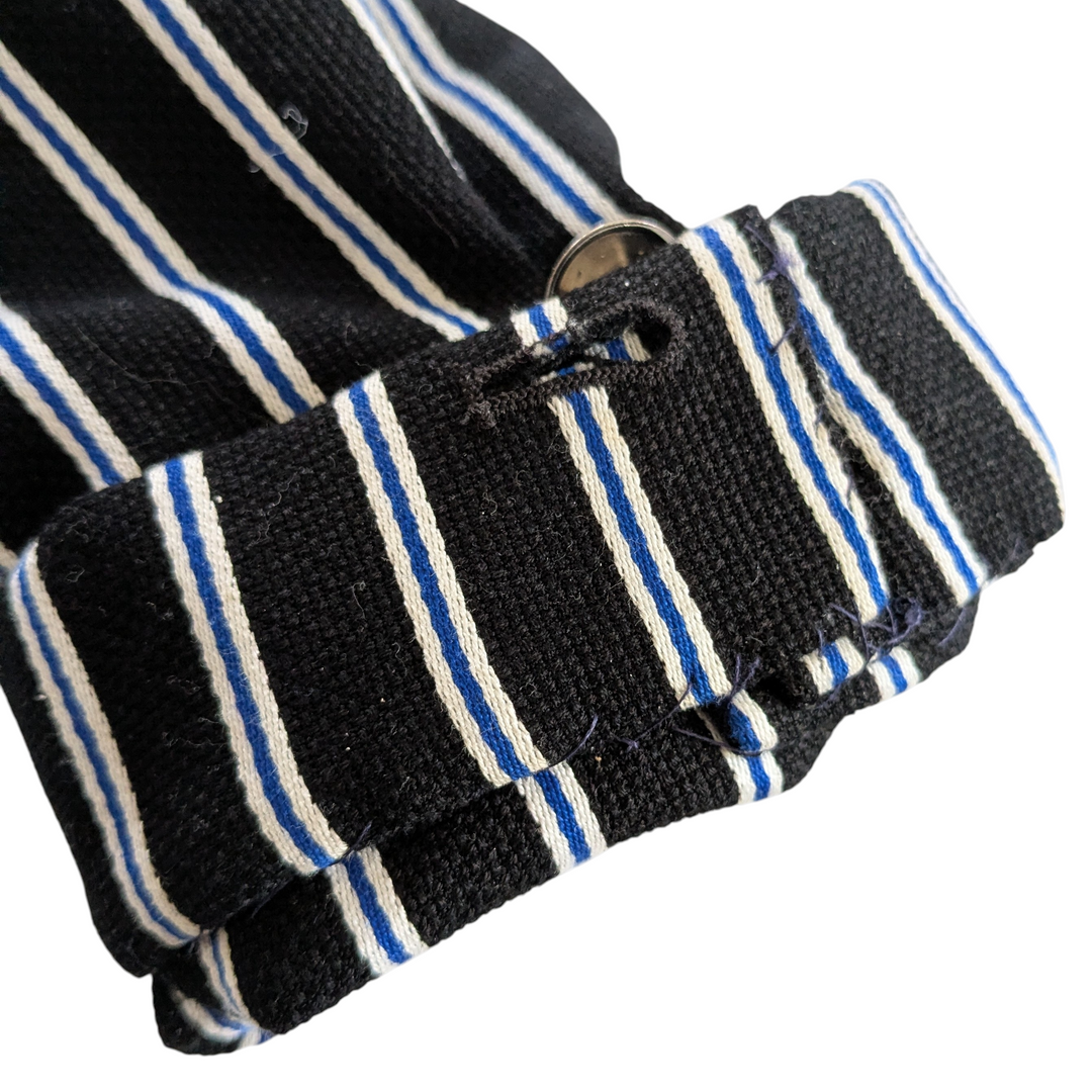 Veronica Beard Striped Cotton Blazer Size 8