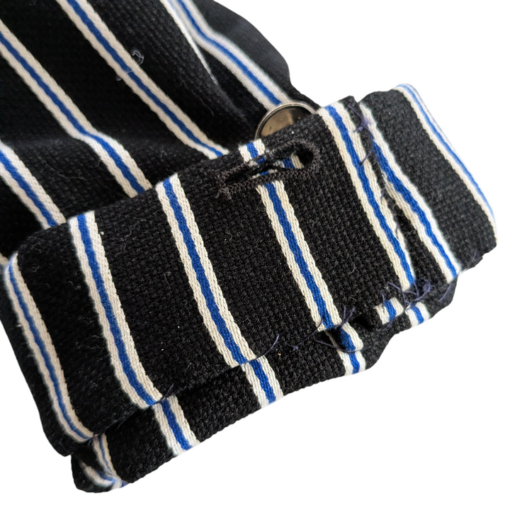 Veronica Beard Striped Cotton Blazer Size 8