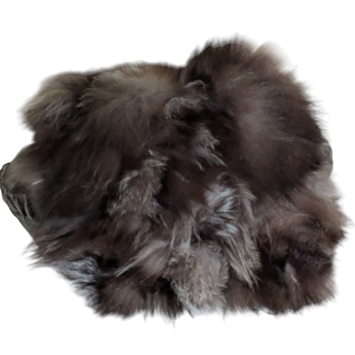 Sondra Roberts Faux Fur Hobo Bag