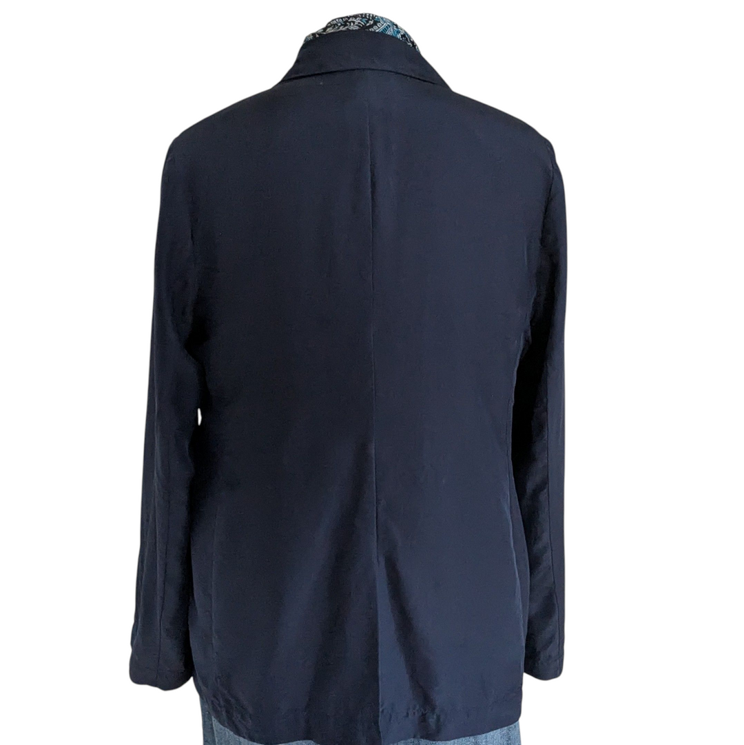 Vince Silk Blazer Size 12