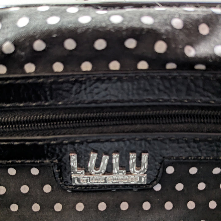 Lulu Guiness Polka Dot Clutch