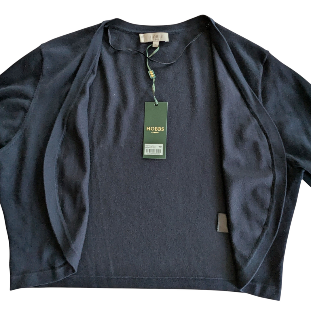 Hobbs Knit Bolero Size XL