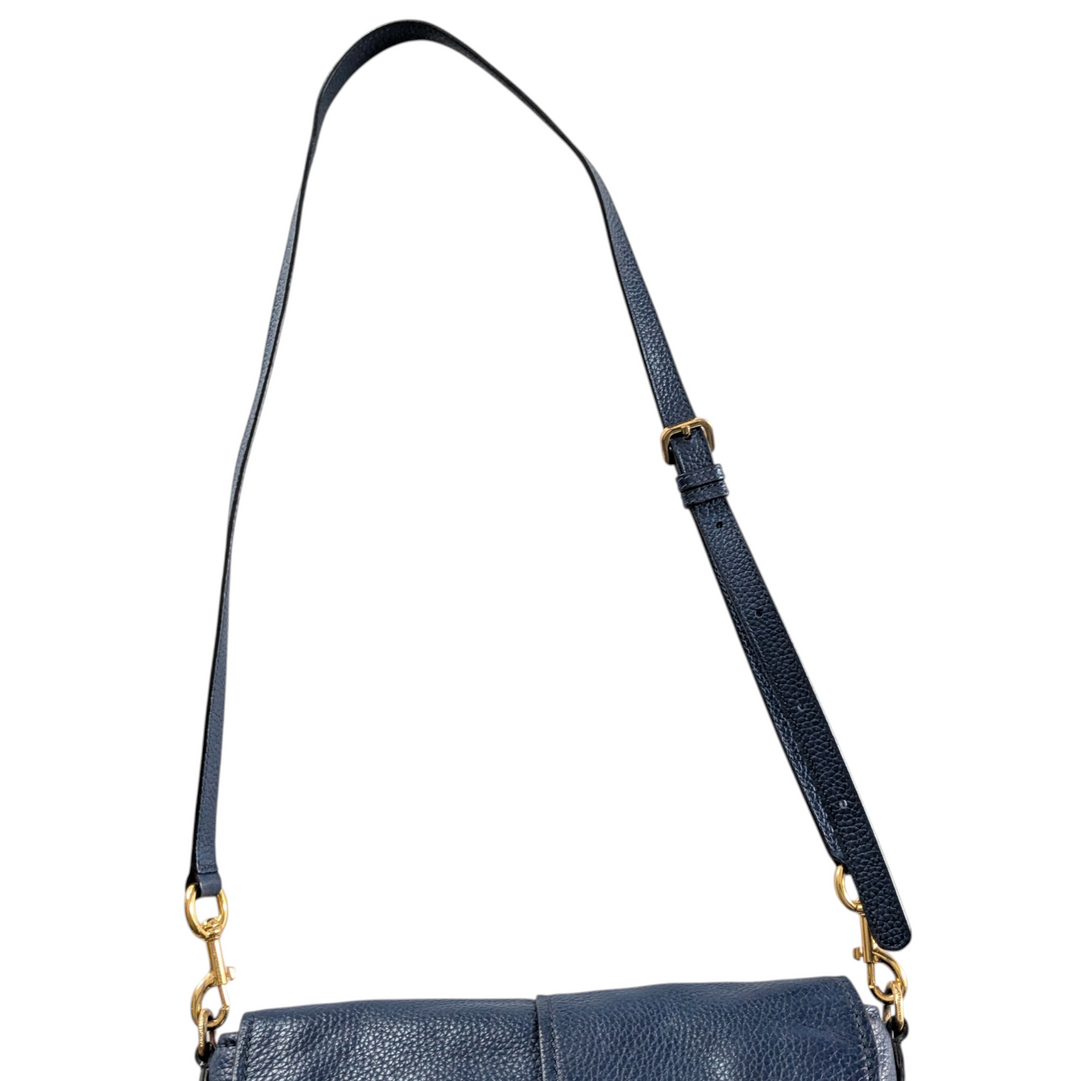 Marc Jacobs Navy Leather Crossbody