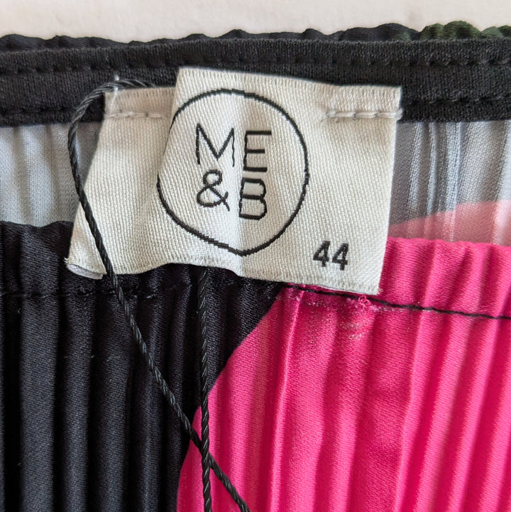 Me&B Plisse Lava Maxi Dress Size 14