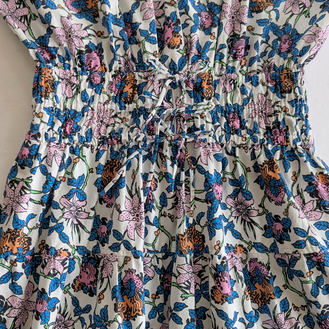10 Crosby Derek Lam Fatima Tiered Maxi Dress Size 6