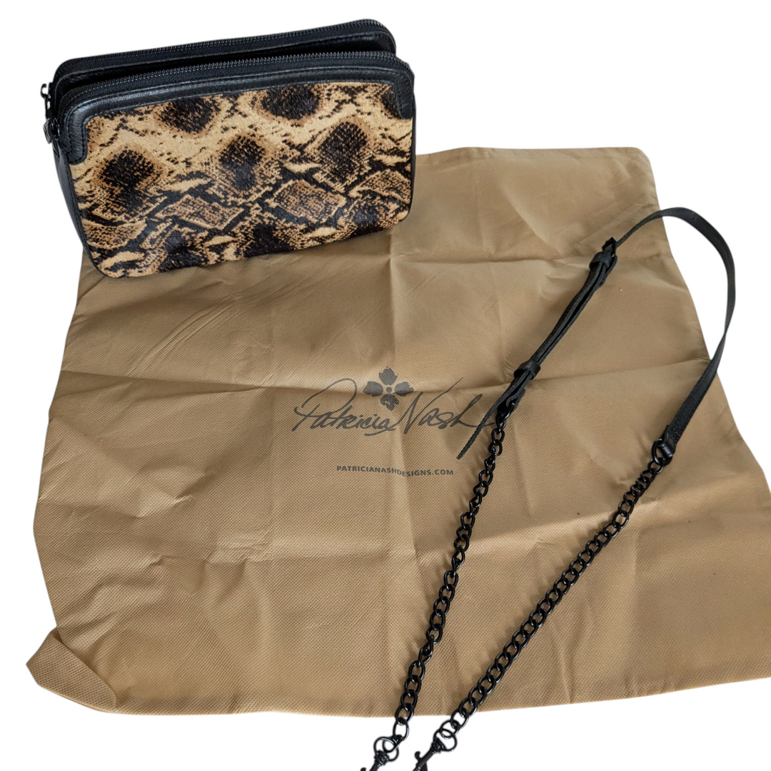Patricia Nash Pony Hair Crossbody