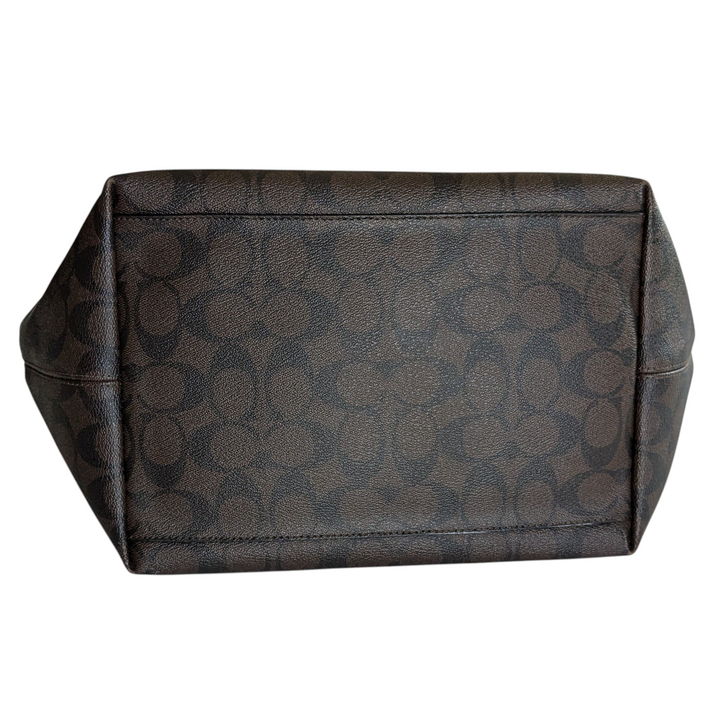 Coach Signature Logo City Tote
