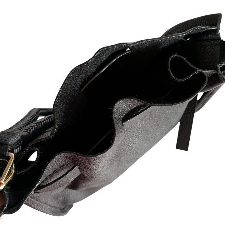 Tamara Mellon Leather Drawstring bag