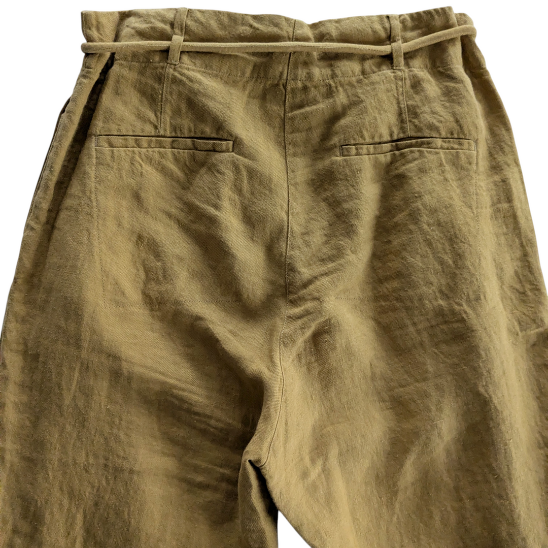 Humanoid Sana Linen Trousers Size Medium
