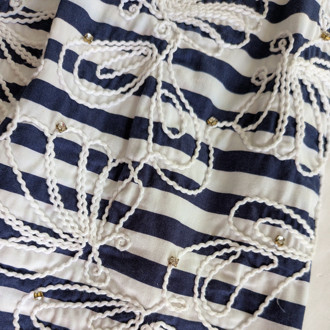 Lilly Pulitzer Rosewell Striped Dress Size 4