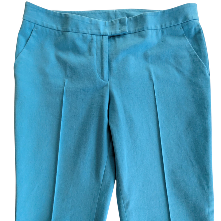 Akris Punto Frankie Cropped Pants Size 8