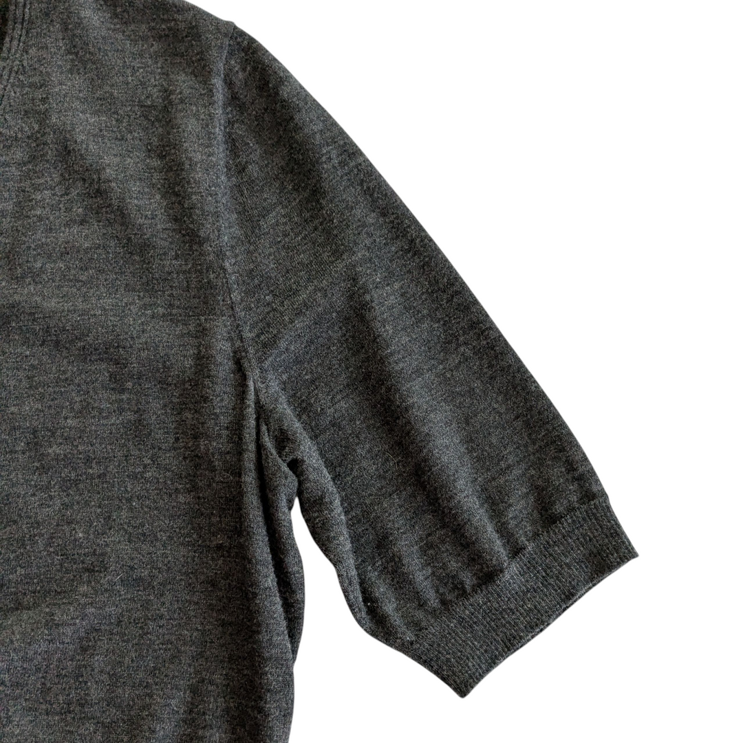 Lafayette 148 Short Sleeve Cardigan Size Large