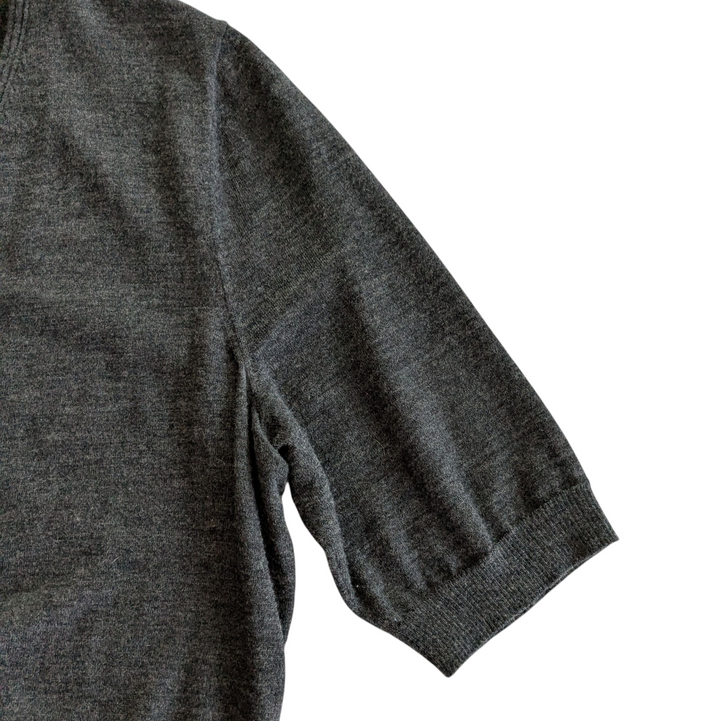 Lafayette 148 Short Sleeve Cardigan Size Large