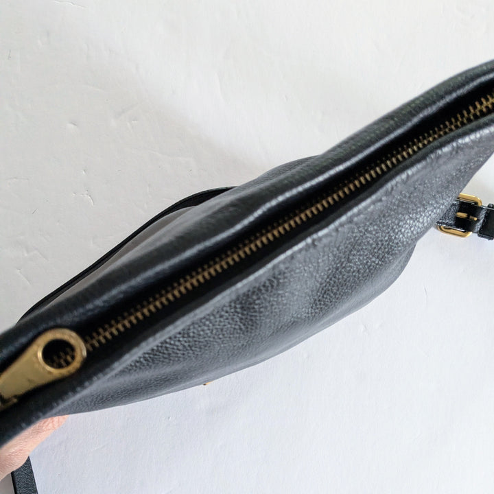 Marc by Marc Jacobs Too Hot To Handle Leather Crossbody