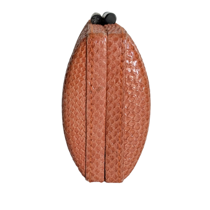Marjorie Renner Paris Leather Clutch