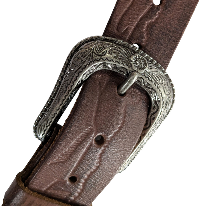 Fringe Hill Leather Crossbody