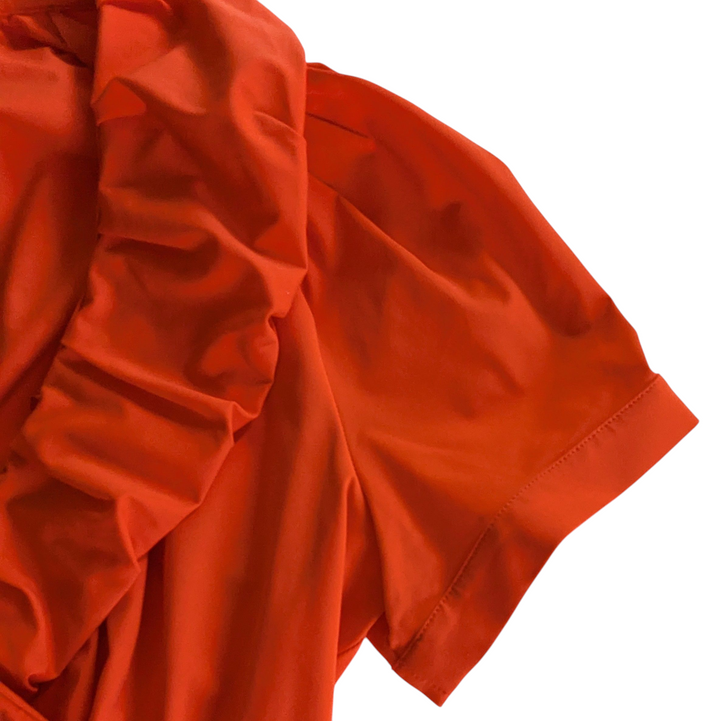 Diane von Furstenberg Bethania Wrap Dress Size 14