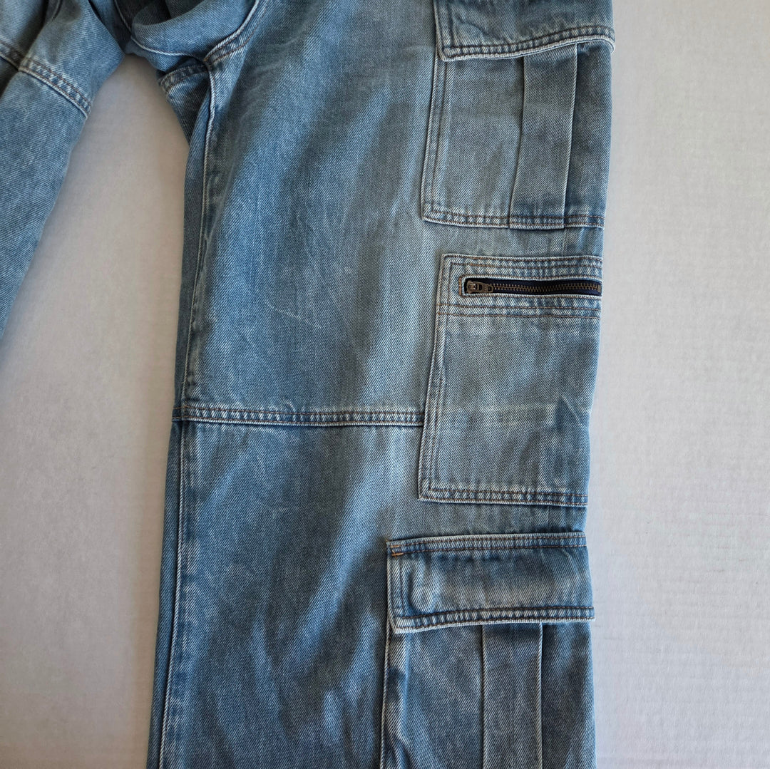 Alice + Olivia Cargo Jeans Size 29