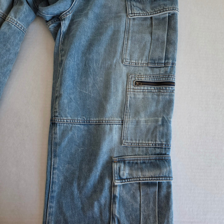 Alice + Olivia Cargo Jeans Size 29
