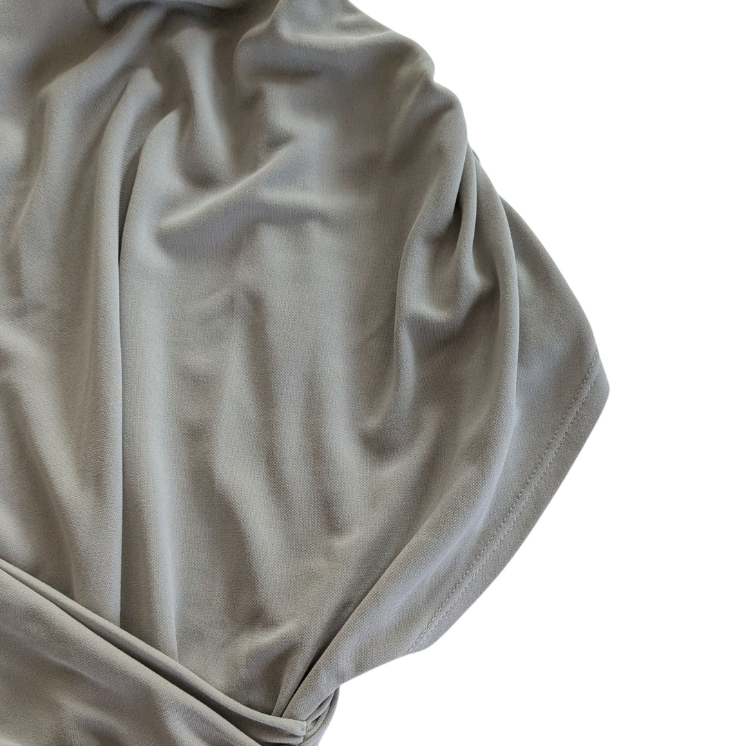 St John Couture Ruched Knit Top Size 16