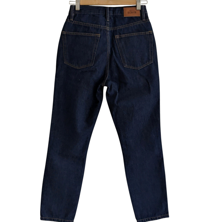 Sezane Brut Sexy Cropped Jeans Size 26