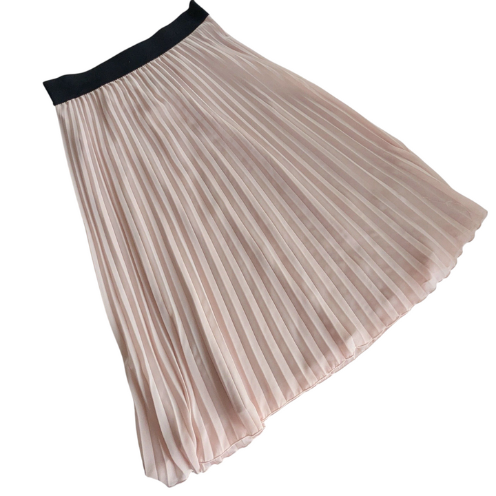 DKNY Pleated Midi Skirt Size 8